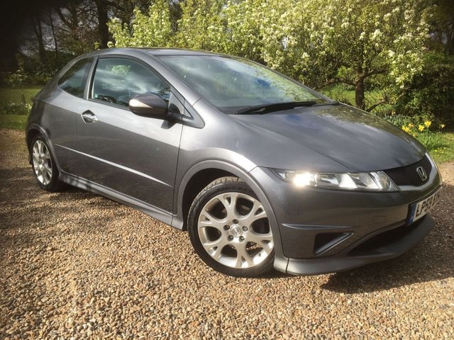 2010 59 Honda Civic 1.3 I-VTEC TYPE S 3d 98 BHP