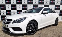 USED 2015 15 MERCEDES-BENZ E CLASS 2.1 E220 BLUETEC AMG LINE PREMIUM 2d AUTO 174 BHP Pan Roof, Sat Nav, Rev Cam