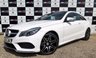 USED 2015 15 MERCEDES-BENZ E CLASS 2.1 E220 BLUETEC AMG LINE PREMIUM 2d AUTO 174 BHP Pan Roof, Sat Nav, Rev Cam