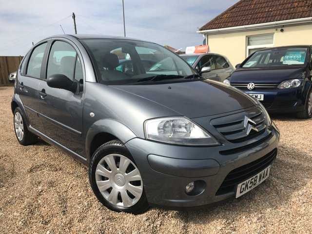 2008 58 Citroen C3 1.4 5d AUTO 88 BHP