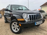 USED 2006 06 JEEP CHEROKEE 3.7 LIMITED V6 5d AUTO 201 BHP Sat Nav, Leather, Sunroof, Stunning Chrome pack Automatic