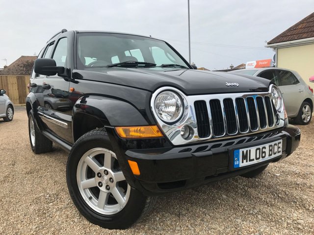 2006 06 Jeep Cherokee 3.7 LIMITED V6 5d AUTO 201 BHP