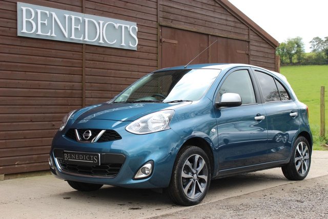 2016 16 Nissan Micra 1.2 N-TEC 5d AUTO 79 BHP