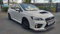 USED 2014 14 SUBARU WRX 2.5 STI TYPE UK 4d 300 BHP WHITE++FULL SERVICE HISTORY++RARE++MINT CONDITION++ALL THE EXTRAS++