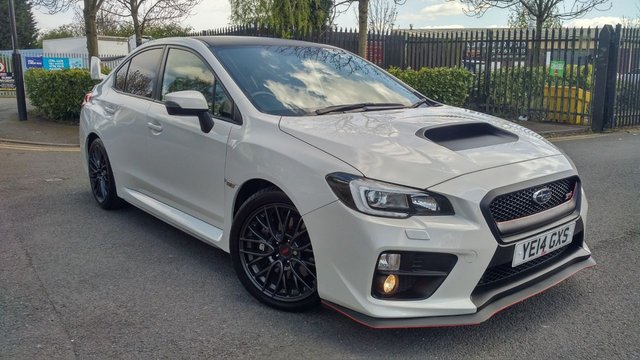 2014 14 Subaru Wrx 2.5 STI TYPE UK 4d 300 BHP