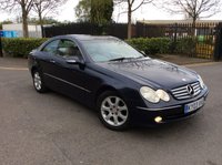 USED 2003 03 MERCEDES-BENZ CLK 1.8 CLK200 KOMPRESSOR ELEGANCE 2d AUTO 163 BHP PART EXCHANGE WELCOME
