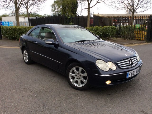 2003 03 Mercedes-Benz Clk 1.8 CLK200 KOMPRESSOR ELEGANCE 2d AUTO 163 BHP