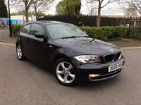USED 2009 59 BMW 1 SERIES 2.0 118D SPORT 3d 141 BHP 1 LADY OWNER FROM NEW, FSH, SPORT SPRC