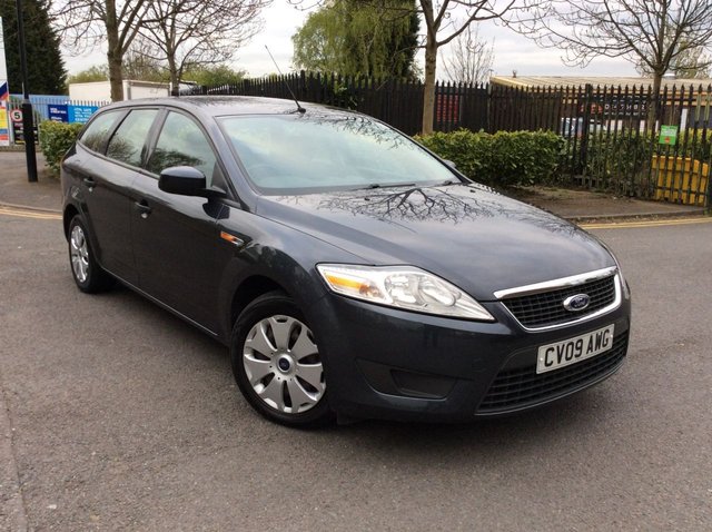 2009 09 Ford Mondeo 1.8 EDGE TDCI 5d 124 BHP