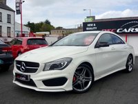 USED 2014 MERCEDES-BENZ CLA 1.6 CLA180 AMG SPORT 122 BHP WHEELS HAVE JUST BEEN REFURBISHED