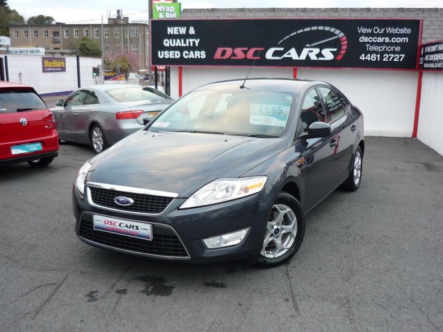 2010 Ford Mondeo 1.8 ZETEC TDCI 5DR 125 BHP