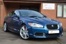 USED 2010 60 JAGUAR XF 5.0 V8 R 4d AUTO 510 BHP XFR STUNNING COLOUR COMBINATION