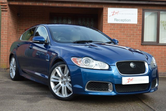 2010 60 Jaguar Xf 5.0 V8 R 4d AUTO 510 BHP XFR
