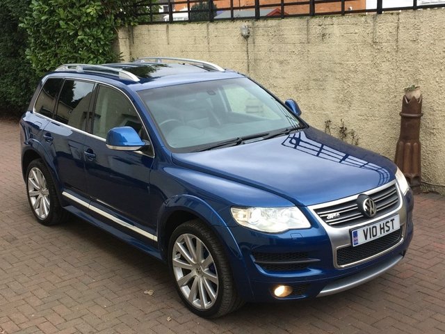 2009 Volkswagen Touareg 4.9 R50 5d AUTO 350 BHP
