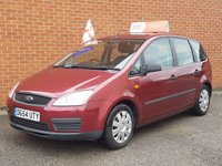 USED 2004 54 FORD C-MAX 1.6 C-MAX LX 5d  LOW MILES -- LONG MOT