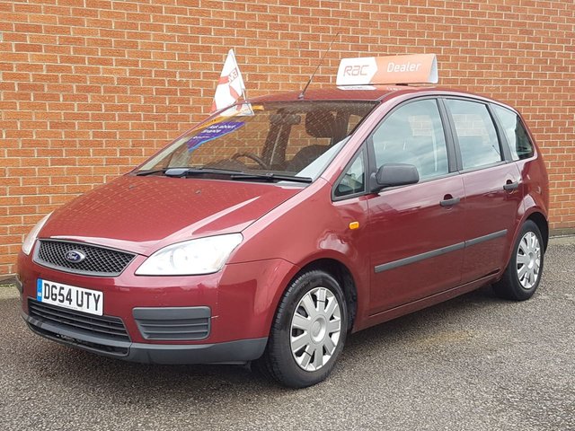 2004 54 Ford C-Max 1.6 C-MAX LX 5d 