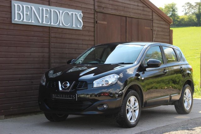 2011 61 Nissan Qashqai 1.5 ACENTA DCI 5d 110 BHP