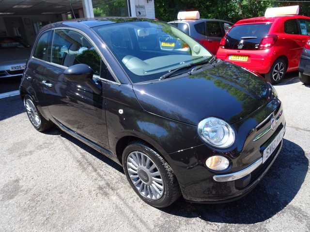 2013 13 Fiat 500 0.9 TWINAIR LOUNGE 3d 85 BHP