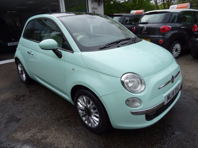 2014 14 Fiat 500 1.2 LOUNGE 3d 69 BHP