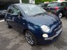 USED 2013 63 FIAT 500 1.2 LOUNGE 3d 69 BHP Very Low Mileage, One Lady Owner from new, Full Service History + Just Serviced by ourselves, Minimum 10 months MOT, Great on fuel! Only &pound;30 Road Tax!