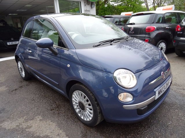 2013 13 Fiat 500 1.2 LOUNGE 3d 69 BHP