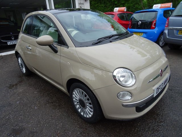 2013 13 Fiat 500 1.2 LOUNGE 3d 69 BHP