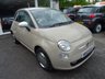 USED 2013 13 FIAT 500 1.2 COLOUR THERAPY 3d 69 BHP Low Mileage, One Lady Owner from new, Service History + Just Serviced by ourselves, MOT until March 2018 (no advisories), Great on fuel! Only &pound;30 Road Tax!