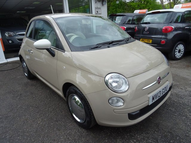 2013 13 Fiat 500 1.2 COLOUR THERAPY 3d 69 BHP