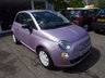 USED 2013 13 FIAT 500 1.2 POP 3d 69 BHP One Lady Owner from new, Service History + Just Serviced by ourselves, MOT until April 2018 (no advisories), Great on fuel! Only &pound;30 Road Tax!
