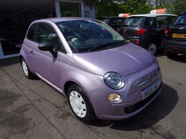 2013 13 Fiat 500 1.2 POP 3d 69 BHP