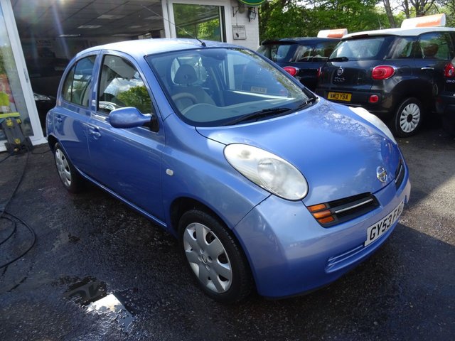 2003 53 Nissan Micra 1.2 SE 5d 80 BHP