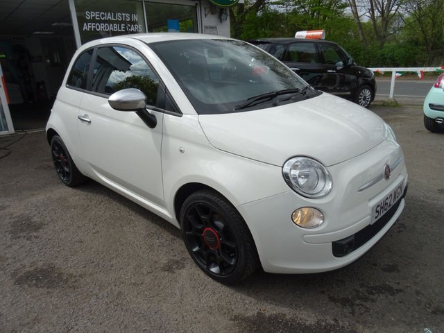 2013 62 Fiat 500 1.2 STREET 3d 69 BHP