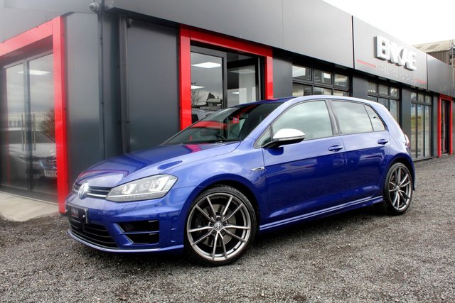 2015 15 Volkswagen Golf 2.0 R DSG 5d AUTO 298 BHP