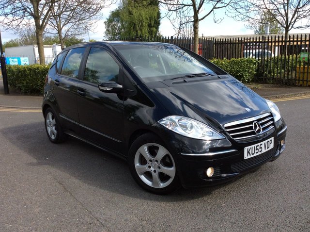 2005 55 Mercedes-Benz A Class 2.0 A180 CDI AVANTGARDE SE 5d AUTO 108 BHP