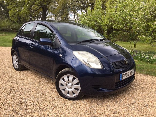 2006 06 Toyota Yaris 1.0 T3 VVT-I 5d 69 BHP