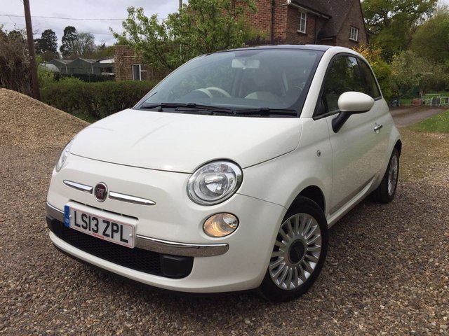 2013 13 Fiat 500 1.2 LOUNGE 3d 69 BHP