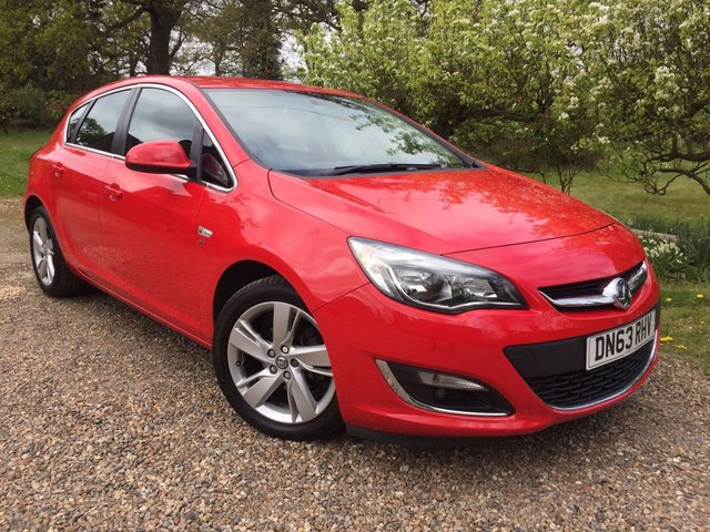 2013 63 Vauxhall Astra 1.6 SRI 5d 113 BHP
