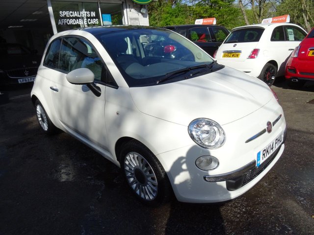 2014 14 Fiat 500 0.9 TWINAIR LOUNGE 3d 85 BHP