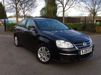 USED 2008 08 VOLKSWAGEN JETTA 2.0 SE TDI 4d AUTO 138 BHP FULL VW SERVICE HISTORY++HEATED SEATS++CRUISE CONTROL++PARKING AID++