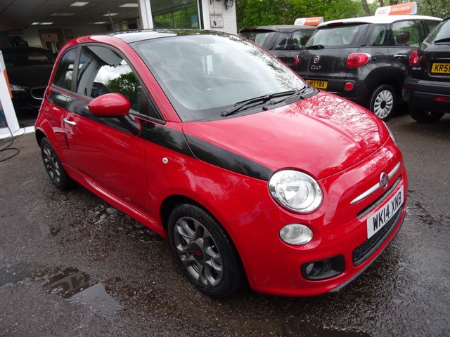 2014 14 Fiat 500 0.9 TWINAIR S 3d 85 BHP