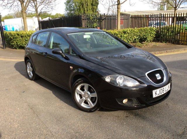 2008 08 Seat Leon 2.0 REFERENCE SPORT TDI 5d 138 BHP