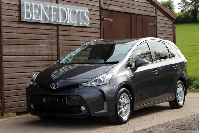 2015 15 Toyota Prius Plus 1.8 ICON 5d AUTO 98 BHP
