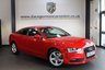 USED 2014 63 AUDI A5 2.0 TDI SE 2DR 161 BHP + FULL BLACK LEATHER INTERIOR + FULL SERVICE HISTORY + BLUETOOTH + SPORT SEATS + CRUISE CONTROL + DAB RADIO + PARKING SENSORS + 17 INCH ALLOY WHEELS +