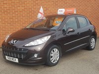 USED 2011 11 PEUGEOT 207 1.4 ACTIVE 5d 95 BHP 1 LADY OWNER + ARNOLD CLARK