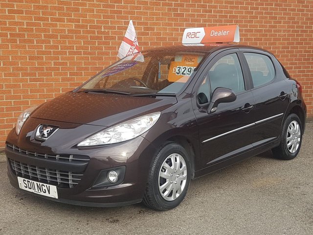 2011 11 Peugeot 207 1.4 ACTIVE 5d 95 BHP