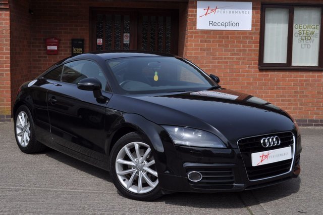 2010 60 Audi TT 2.0 TFSI SPORT 2d 211 BHP 