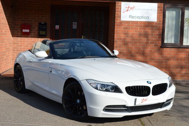 2009 09 BMW Z4 2.5 Z4 SDRIVE23I ROADSTER 2d 201 BHP 23I HUGE SPECIFICATION