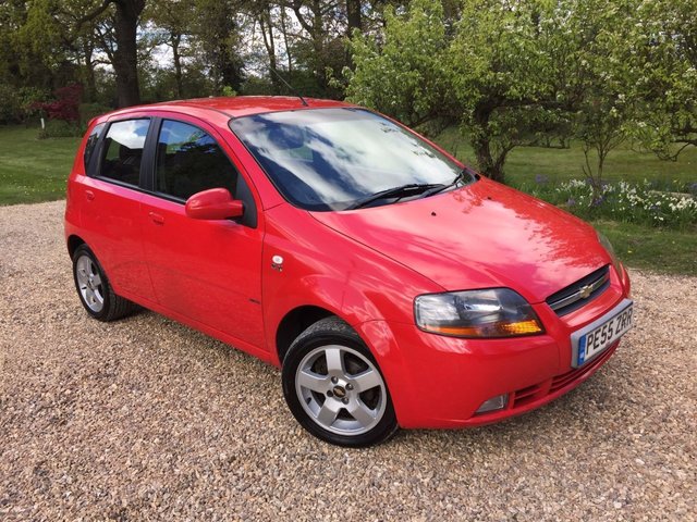 2006 55 Chevrolet Kalos 1.4 SX 5d 93 BHP