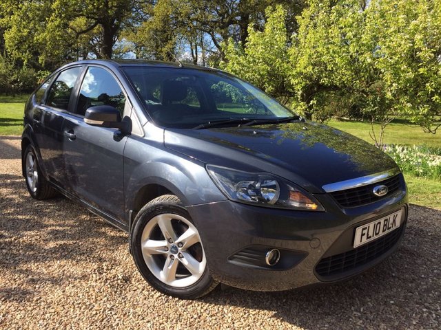 2010 10 Ford Focus 1.6 ZETEC 5d 100 BHP