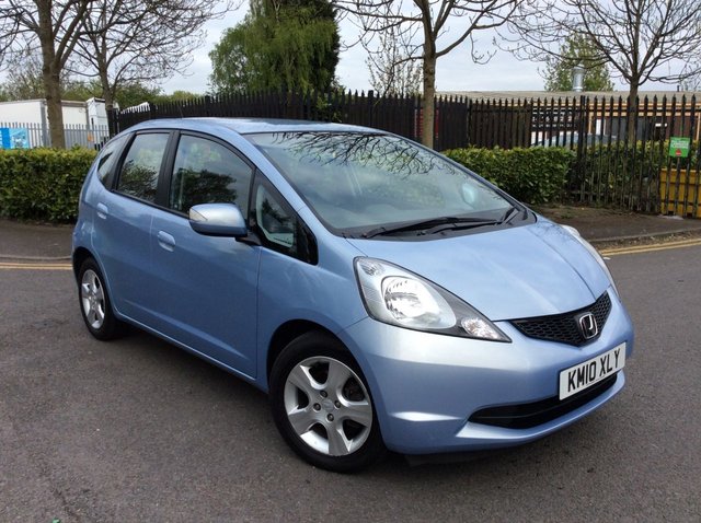 2010 10 Honda Jazz 1.3 I-VTEC ES I-SHIFT 5d AUTO 98 BHP